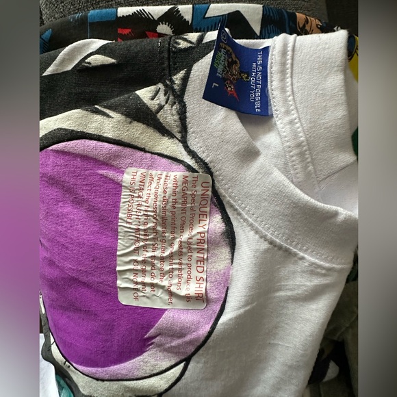 Vintage Rush Screen Printed DBZ shirt - Picture 2 of 3